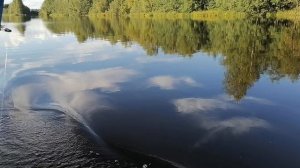 Троллинг  на  Вычегде-2 ЭЛЕКТРИЧЕСКИЙ  МОТОР. Постановка Александра  Белых. Урдомская  студия ДЕБЮТ