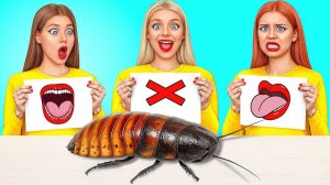 Откуси Лизни или Ничего Челлендж # Смешные Ситуации с Едой от Bubba DO Challenge