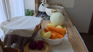 Дела воскресные.Весь день на кухне!