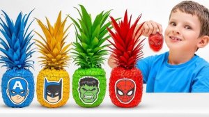 Маленькие супергерои должны спасти своих друзей