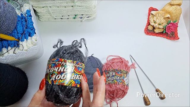 Вязовлог 15'26 Иду к цели// Готов плед 