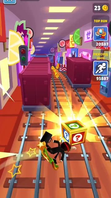 Frank наш слоняра Subway Surf в Tokyo