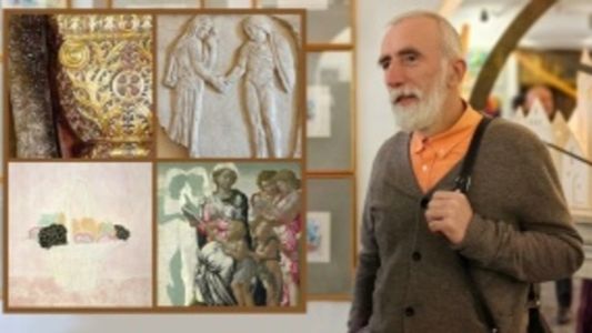 Лекция Константина Фёдорова «Поговорим о рельефе в изобразительном искусстве»