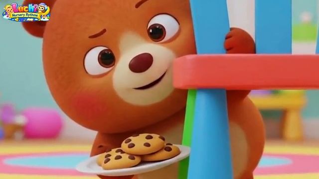 🍿 Медвежонок воришка печенья Russia Rhymes | Luchi Детские стишки и песни