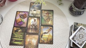 Как он там без Вас? Гадание на картах Ленорман