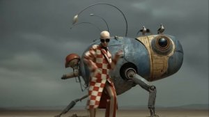 191. Странные танцы и необычные места — игривая анимация искусственного интеллекта