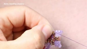 Тюльпан от Betty Beading jewelry