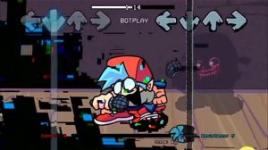 фнф Зароженые Глитчч Бойфренд против Зароженого Корупционого Бойфренда