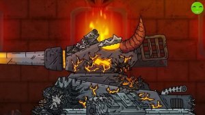 ПОМОГИТЕ УНИЧТОЖИТЬ ЛЕВИАФАНА! Превращение бронированного монстра - Мультики про танки