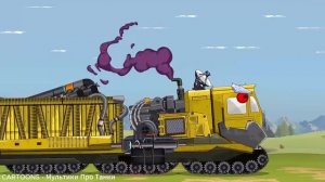EPIC BATTLES of Container Rocket VS Monster Tank