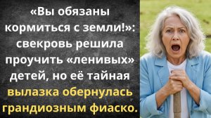 Картошка раздора на идеальном газоне | Истории из жизни