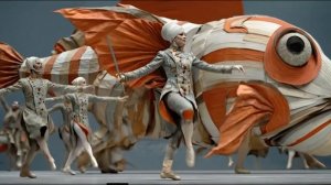 178. Сюрреалистический короткометражный фильм AI- Рождественский балет
