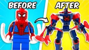 1 час улучшений ЛЕГО MARVEL…