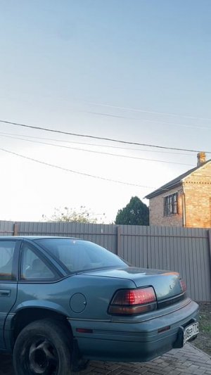 Pontiac grand prix 3.1 работа АКПП