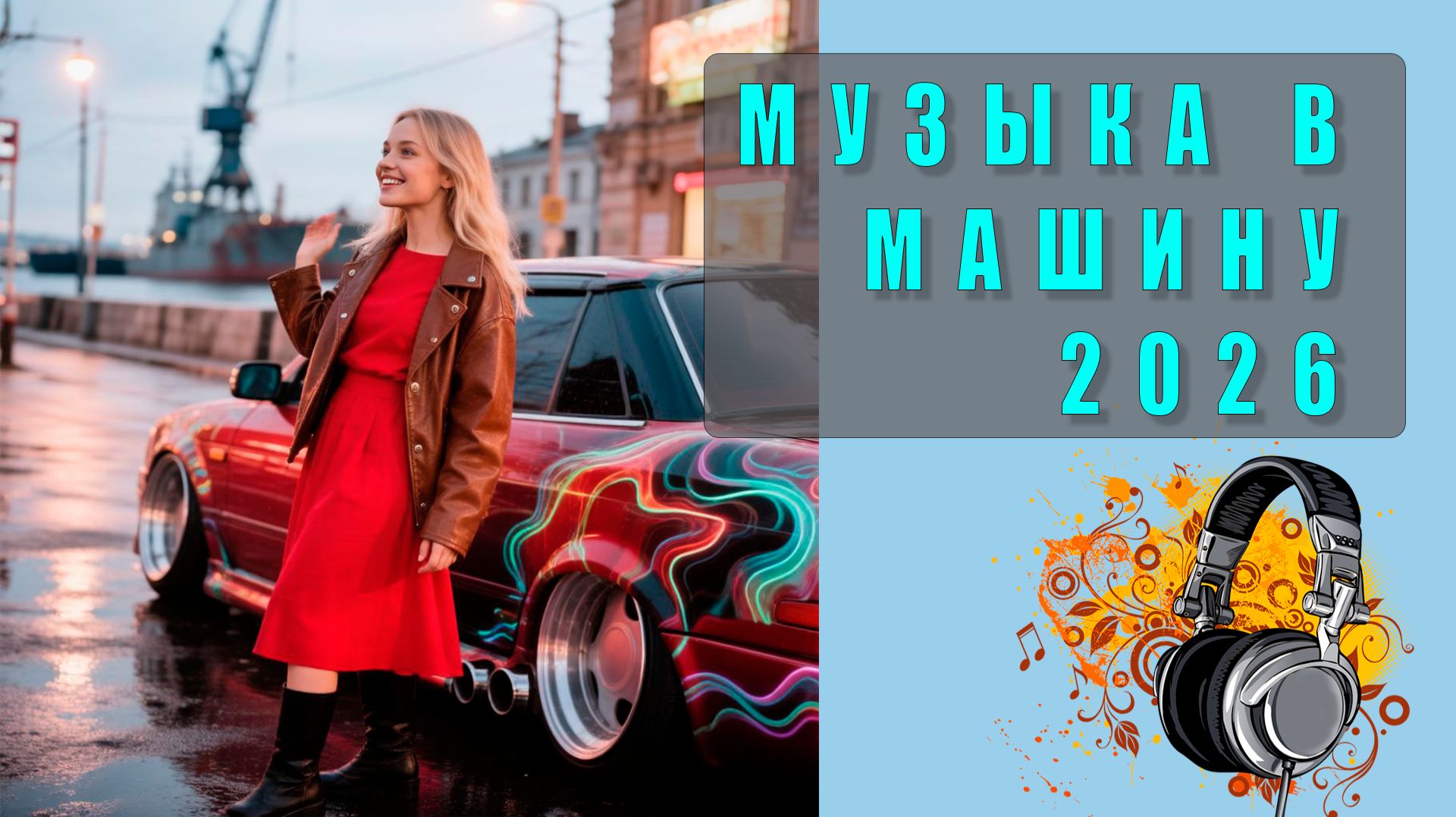 🔊 Лучшие сборники музыки в машину 2026 — Слушай и скачивай бесплатно!