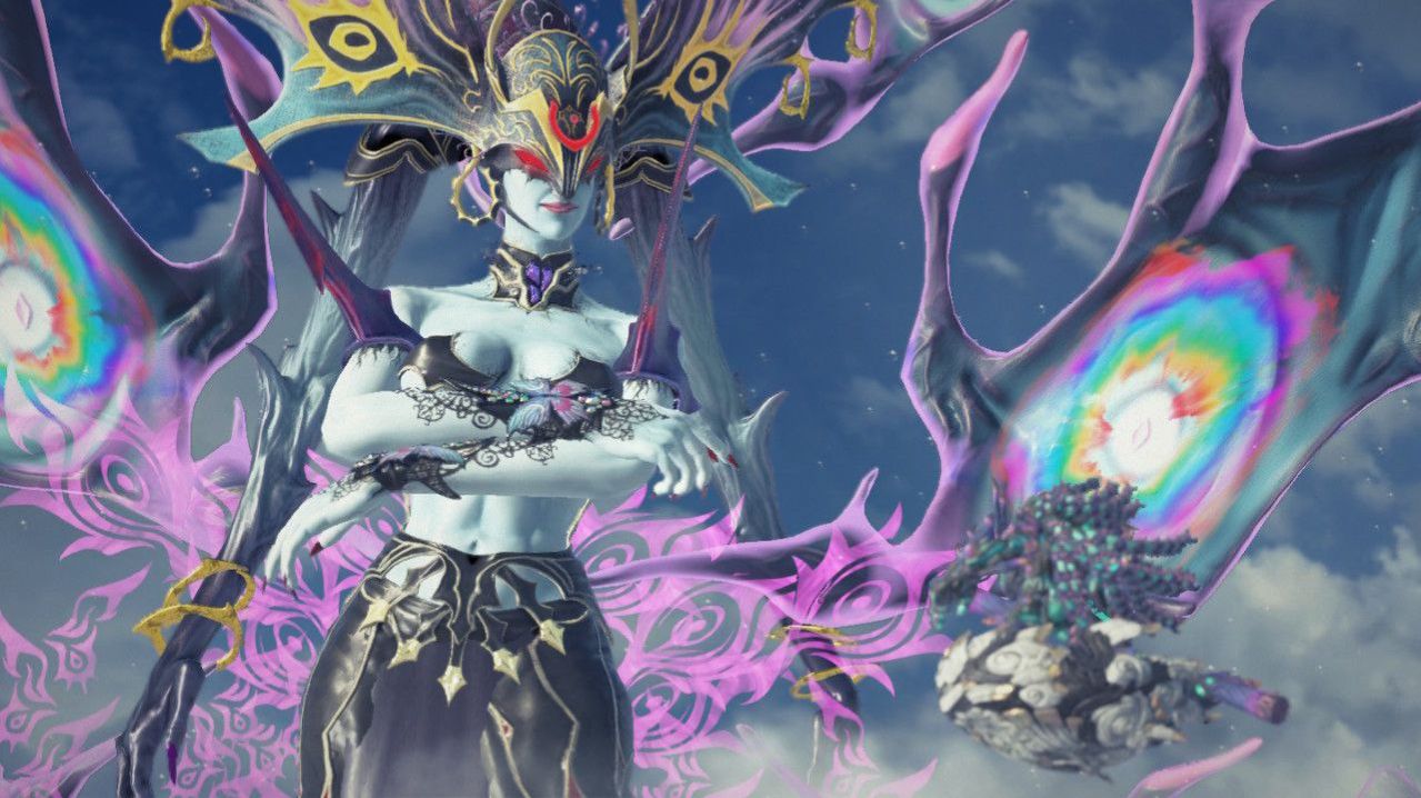 Выбитые из колеи [Bayonetta 3. Прохождение Часть 5]