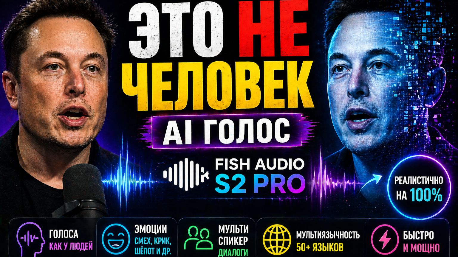 Fish Audio S2 Pro: AI-голос, который меняет всё 🧠TTS