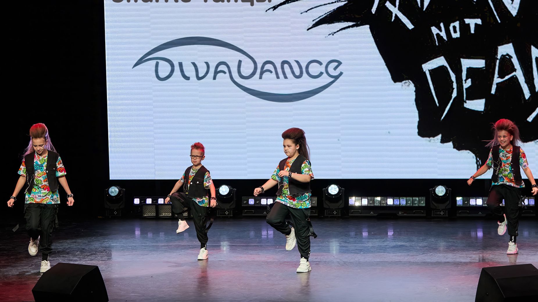 Панки Shuffle (шаффл) студия танца Divadance (Дива танцы)