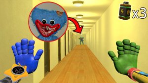 Я нашла HUGGY WUGGY в странном месте в отеле  с привидениями | Poppy Playtime 5 | Garry's Mod🔥👍