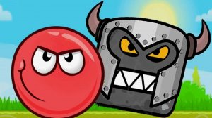 Приключения красного шара - Красныш мультик для малышей - Красный шарик спасает друзей