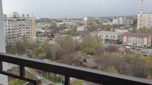 И вдруг пошел снег в Белгороде 27 апреля!