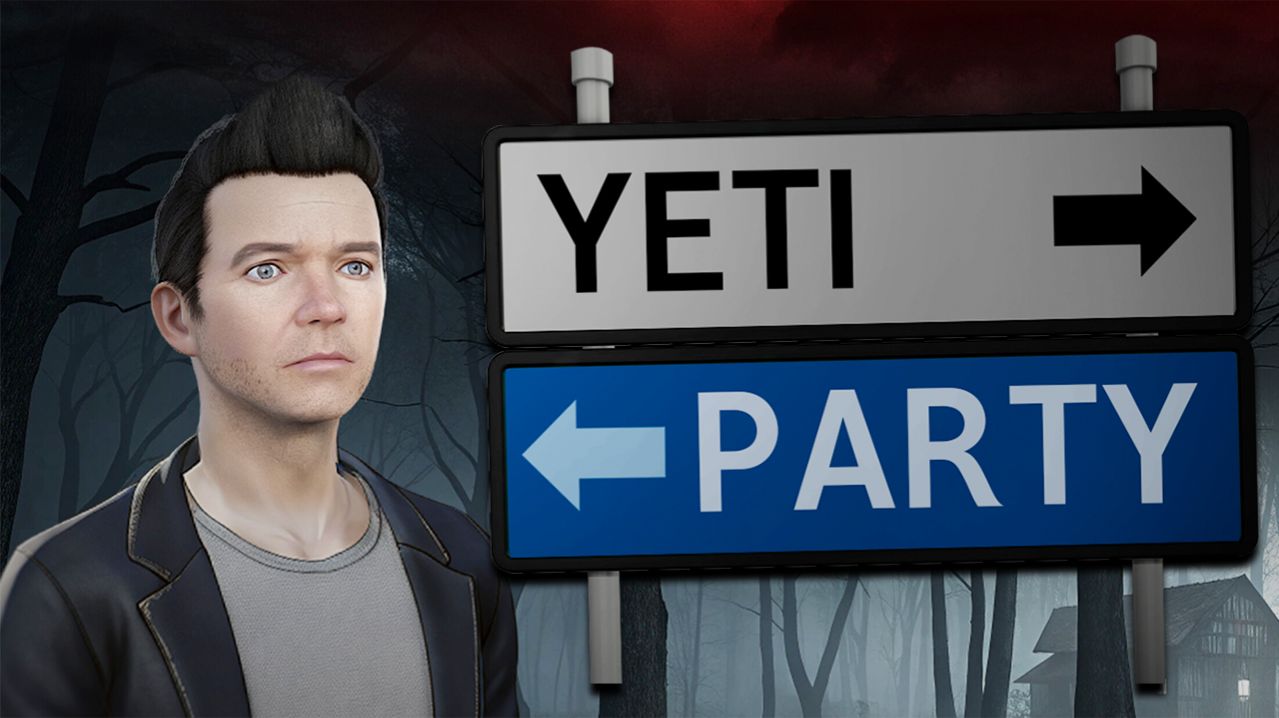 МОЛОДЕЖНЫЙ ХОРРОР  YetiParty  ПРОХОЖДЕНИЕ