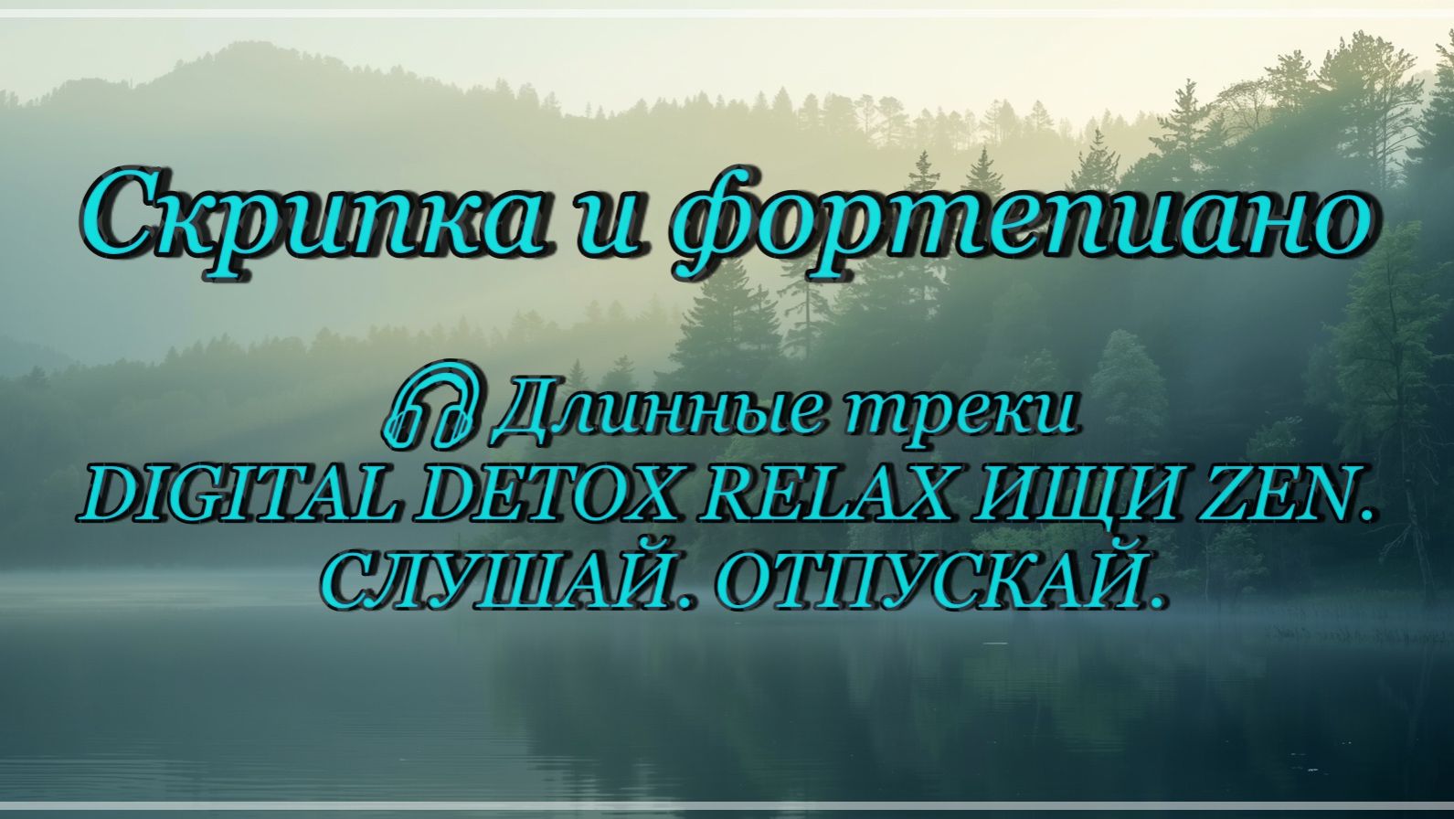 Скрипка и фортепиано 1 час ❄️ Зимний Петербург | Релакс