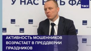 Эксперт Вернер: активность мошенников возрастает в преддверии праздников
