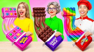 Кулинарный Челлендж# Я против Бабушки # Вкусные Кухонные Рецепты от Bubba DO Challenge