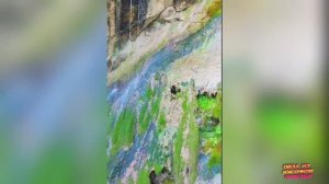 Долина реки Аше, водопад Шапсуг.