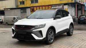 Geely Coolray 2022 1.4TD 240T DCT Diamond Edition. Китайский осмотр