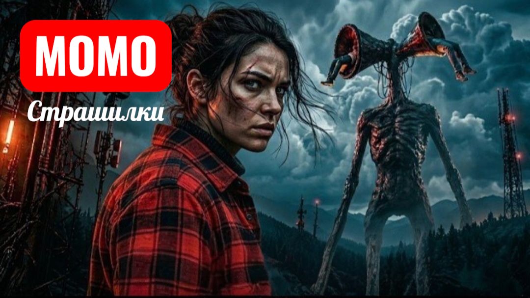 Сиреноголовый . Зона ужаса. Страшилки Момо.