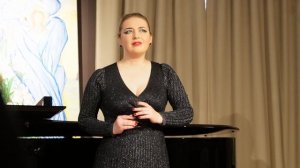 Ольга Антипова исполняет романс Рахманинова «Сирень». Фортепиано — Вячеслав Ронжин