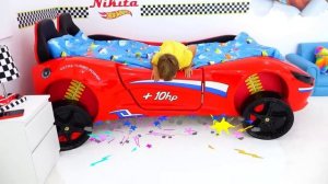 Влад и Никита и История про монстра под кроватью