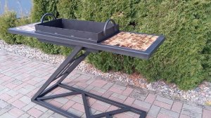 Мангал в стиле Лофт Z за 19 990 Рублей - Madmetal.ru