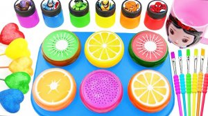 Мультики для малышей. Яркие фрукты и игрушки с мягкими желешками. Смотреть онлайн мультики детям.