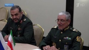 Министр обороны РФ Андрей Белоусов провел переговоры с замминистра обороны Ирана Талаи-Ник Резой.