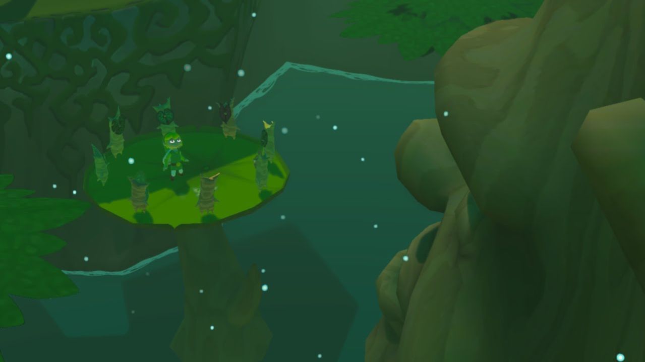 Лесная Гавань [The Legend of Zelda: The Wind Waker HD. Прохождение Часть 3]