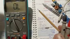 151. Развенчание МИФА об измерении миллиом с помощью мультиметра  15-29