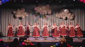 Русская проходочка «Коса-косища»