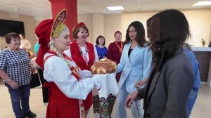 В Нягани встретили гостей из Каира