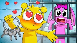 ЧТО ОН ХОЧЕТ В ОБМЕН НА КЛЮЧИ??? SPRUNKI & POPY PLAY TIME 5 АНИМАЦИЯ