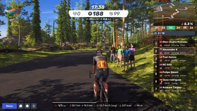 Ride Like a GIANT Mission Stage 1