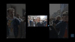 25 апреля 2026, манифестация в Милане коммунистов против нацистов