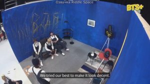 [ Озвучка Riddle Space ] RUN BTS за кадром 149 эпизод