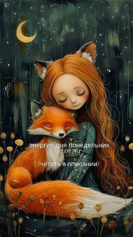 27.04.26г энергия дня понедельник