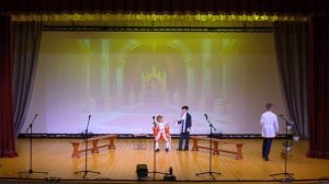 «Большой переполох в маленьком царстве»   МБОУ СОШ 38. Театральный фестиваль  «Эпос народов России»