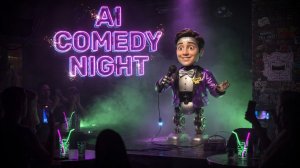 AI Comedy Night: Родители vs ИИ — полная правда