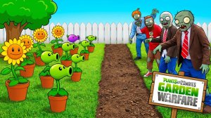 ПОБЕДА ЗОМБИ! Растения против Зомби Hybrid ПвЗ Plants vs Zombies Гибрид PvZ!