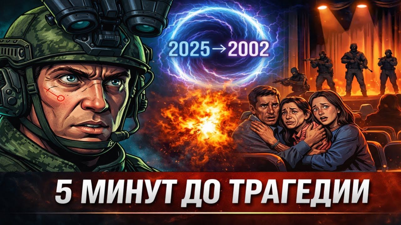ЧТО ЕСЛИ Спецназ ФСБ из 2025 года попал в 